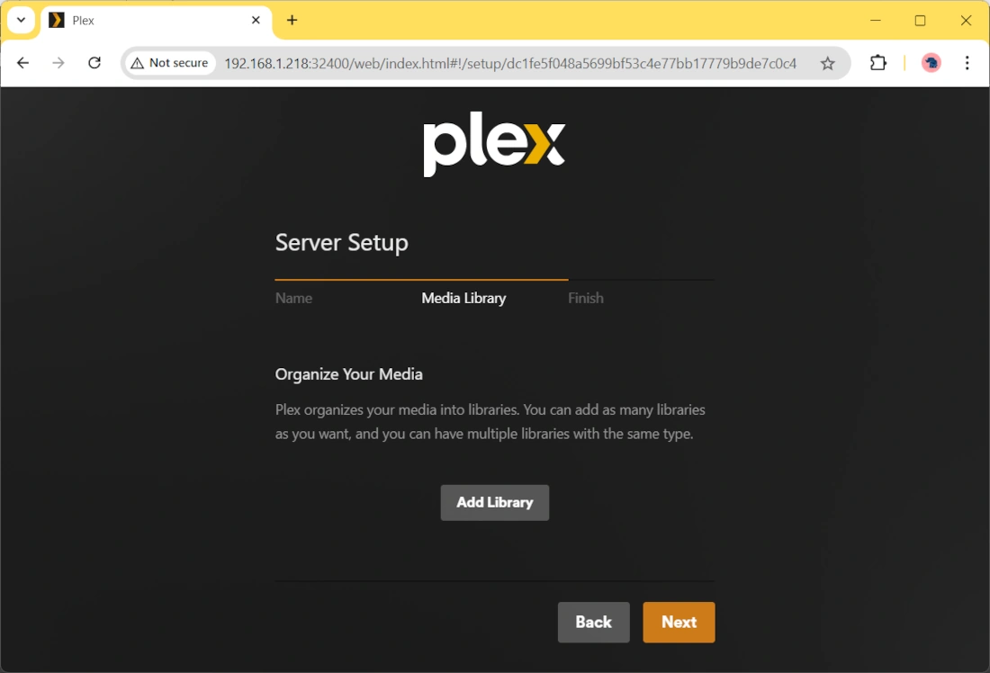 plex-raspberry-pi-media-server-library-page