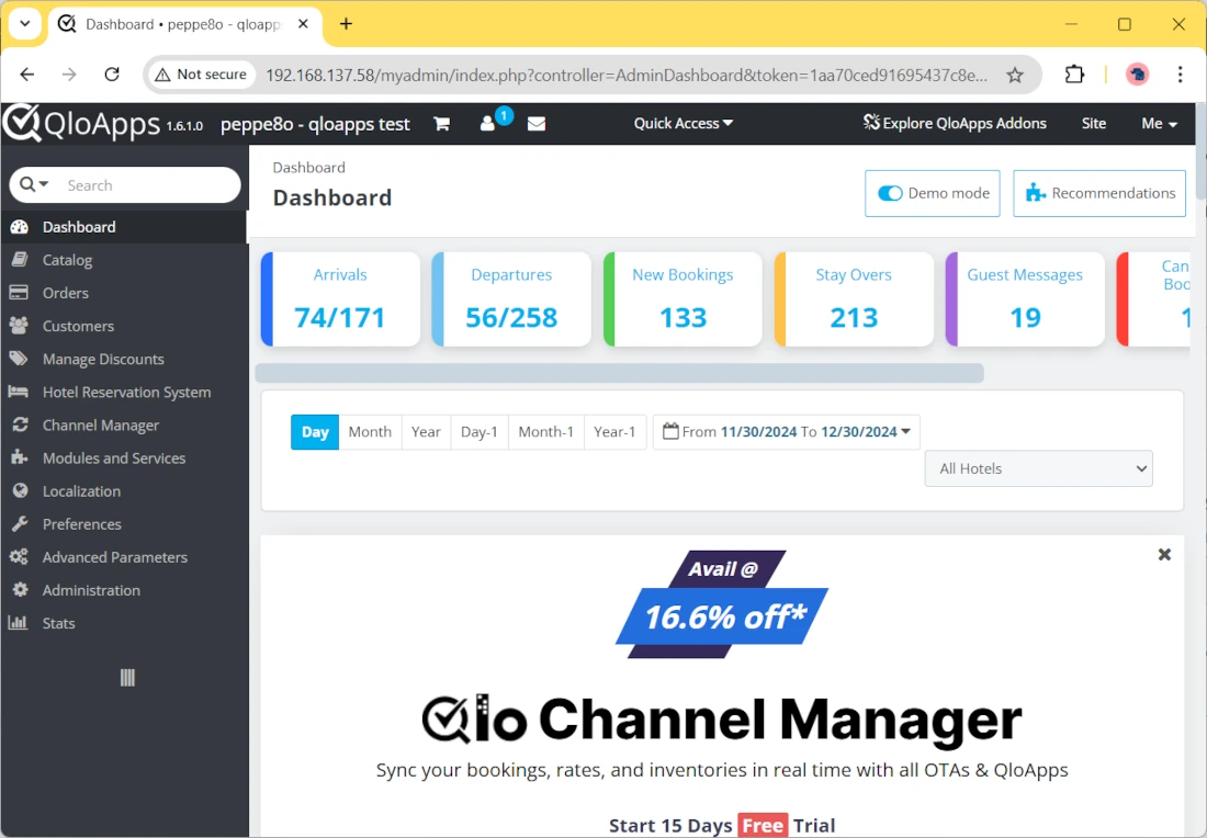 qloapps-raspberry-pi-admin-dashboard