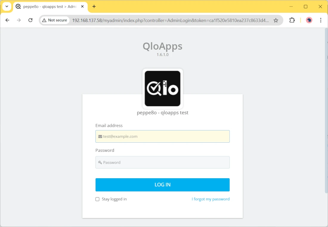 qloapps-raspberry-pi-admin-page