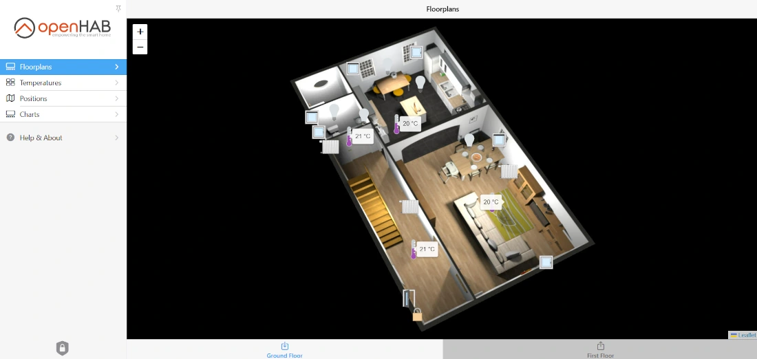 openhab-floorplans