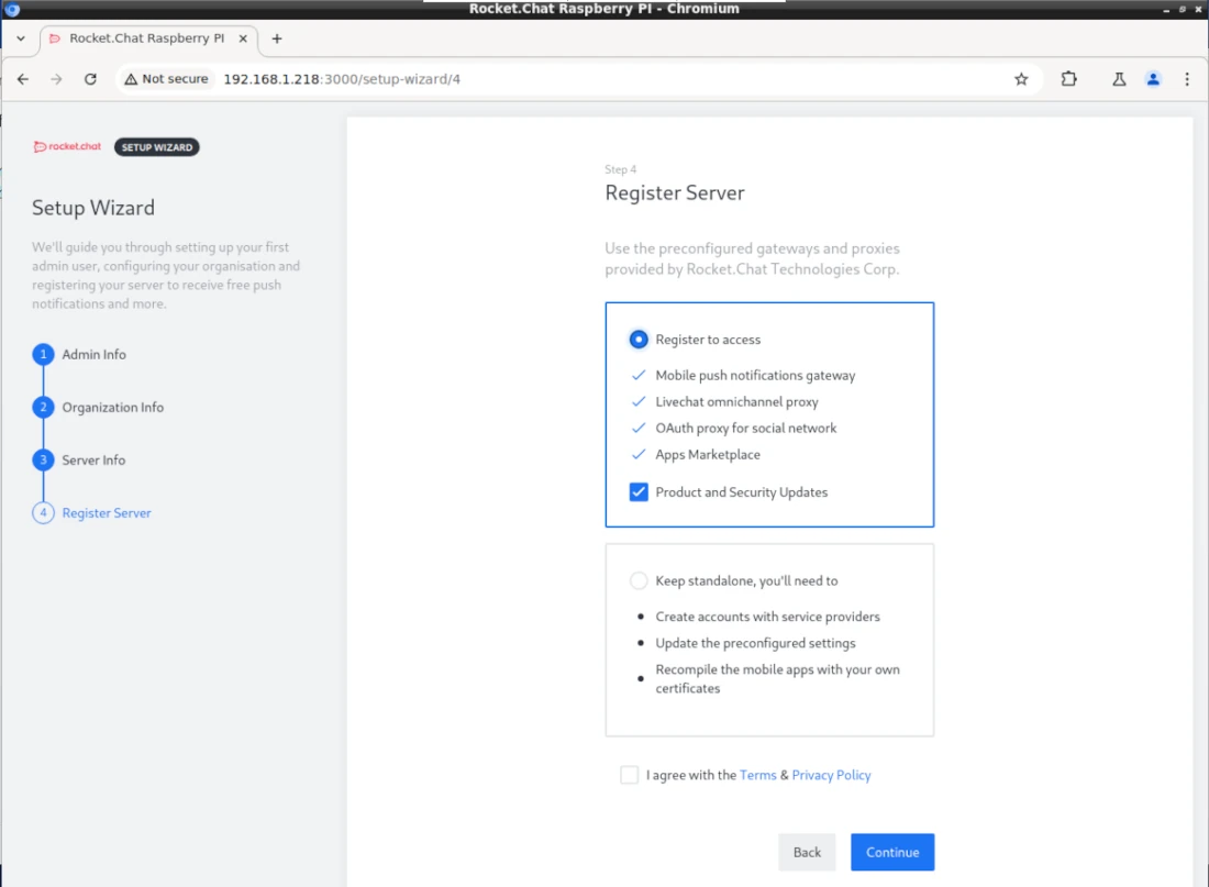 rocket.chat-raspberry-pi-wizard-register-server