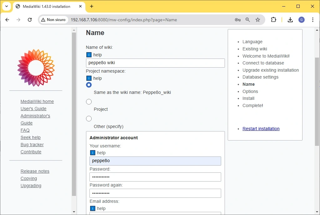 mediawiki-raspberry-pi-set-up-05-administrator