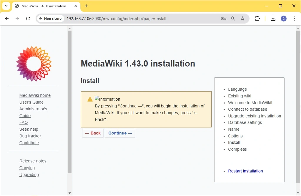 mediawiki-raspberry-pi-set-up-06-confirm