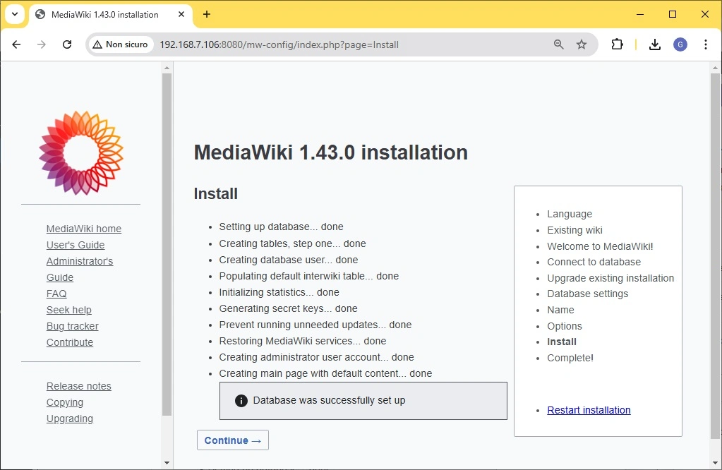 mediawiki-raspberry-pi-set-up-07-install-tasks