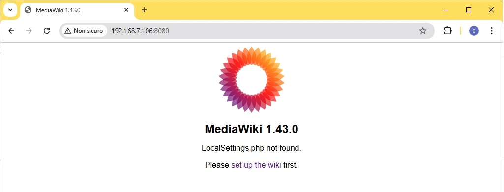 mediawki-raspberry-pi-set-up-00-start