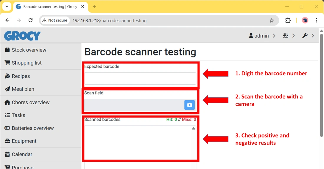 grocy-raspberry-pi-barcode-scanner-test