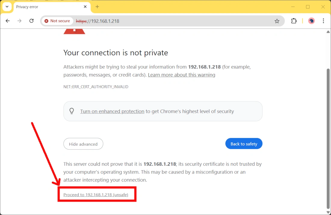 grocy-raspberry-pi-https-warning-proceed
