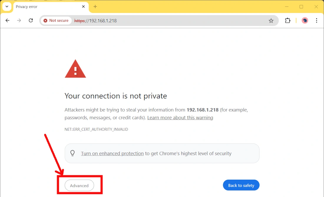 grocy-raspberry-pi-https-warning