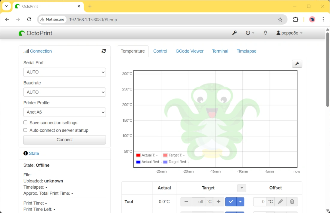 octoprint-raspberry-pi-dashboar