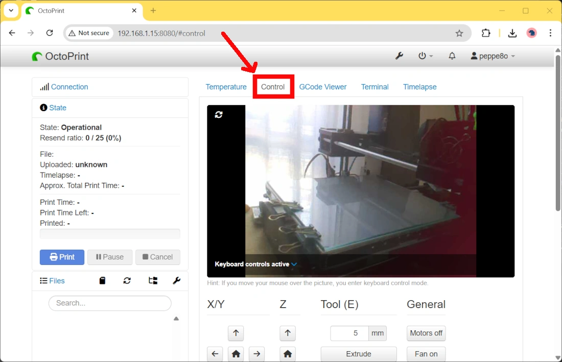 octoprint-raspberry-pi-dashboard-camera