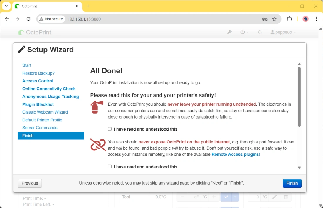 octoprint-raspberry-pi-wizard-10-final-page