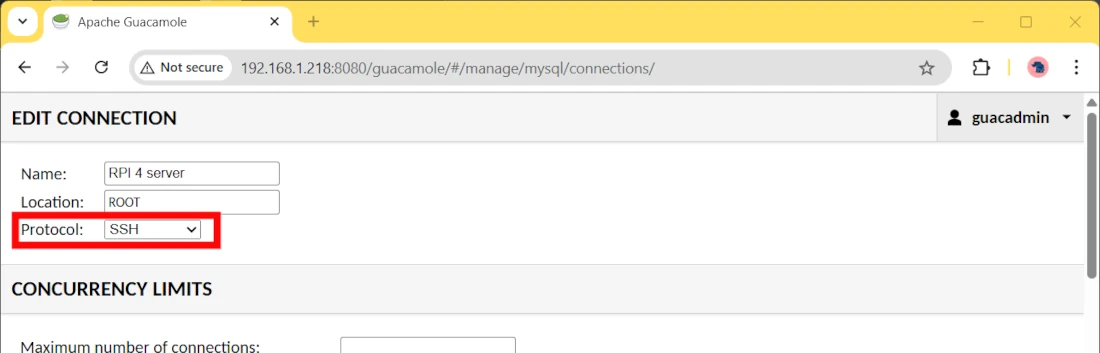 guacamole-raspberry-pi-ssh-connection-1