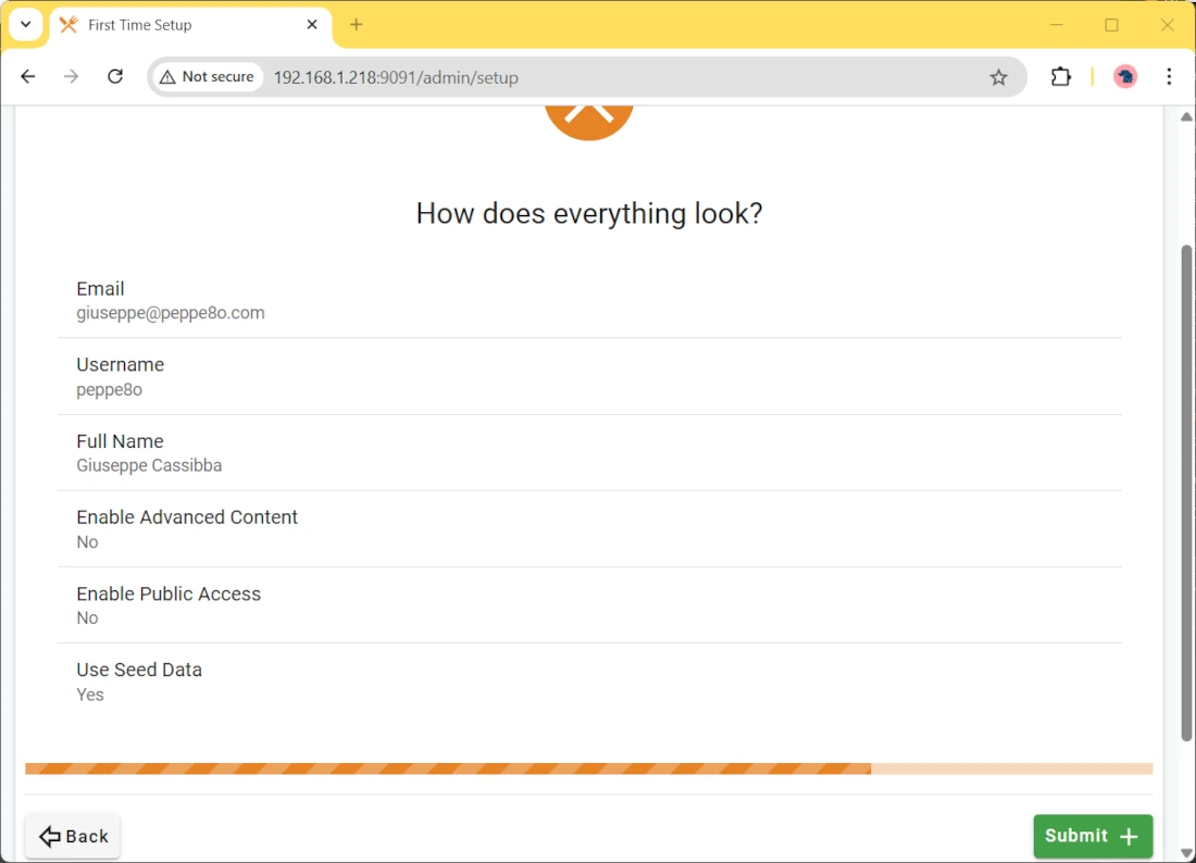 mealie-raspberry-pi-review-settings