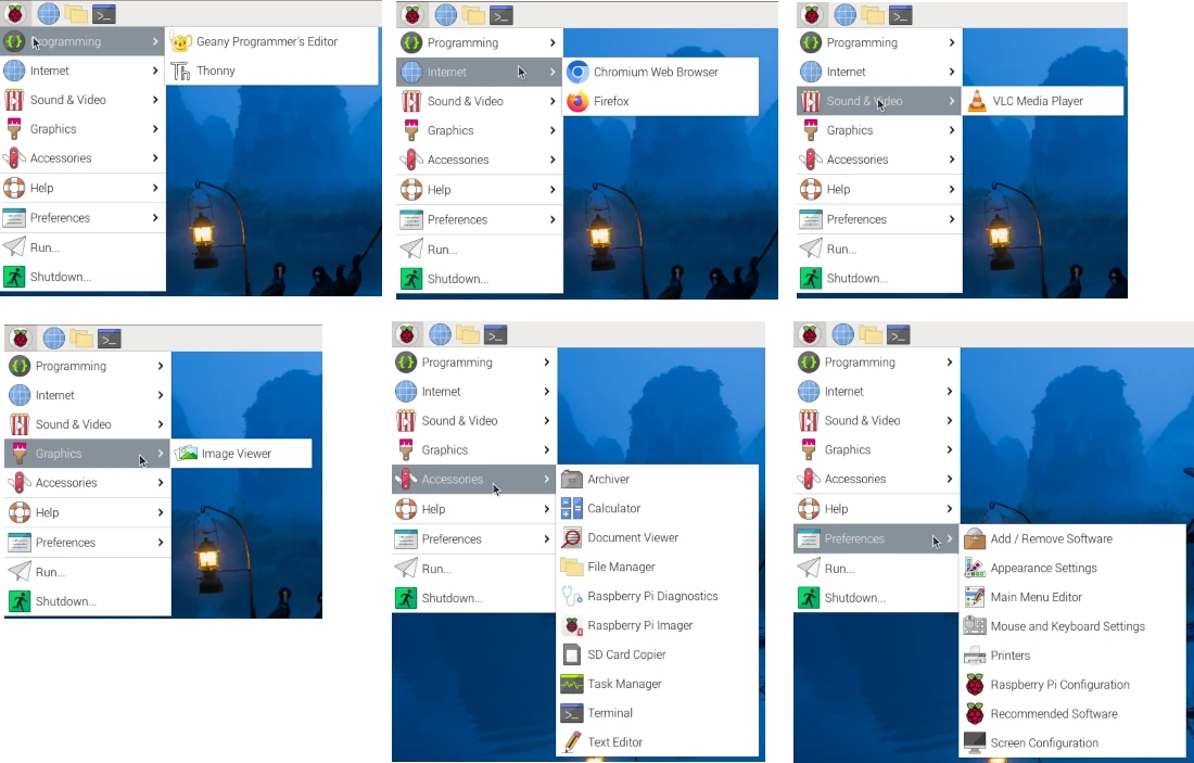 raspberry-pi-os-desktop-programs