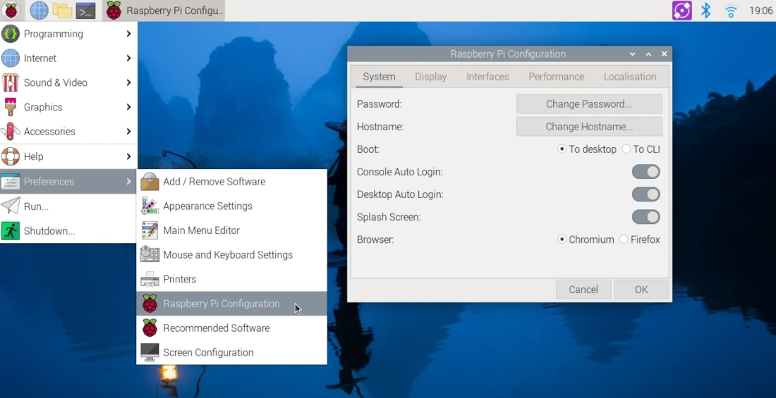 raspberry-pi-os-desktop-raspi-config