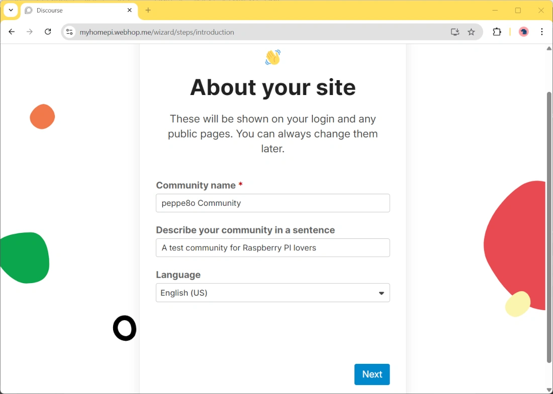 discourse-raspberry-pi-admin-confirmation-wizard-1