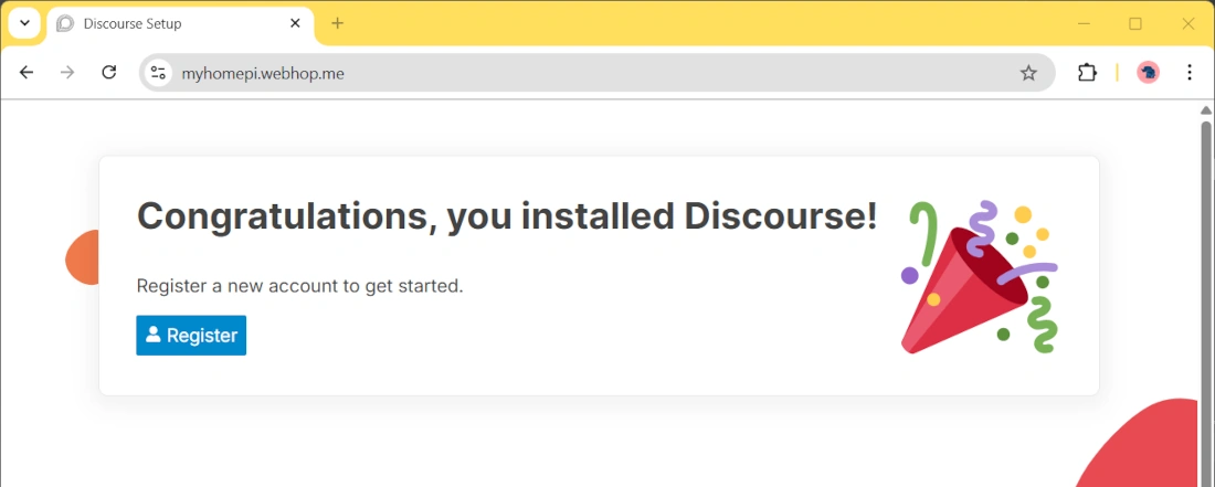 discourse-raspberry-pi-setup