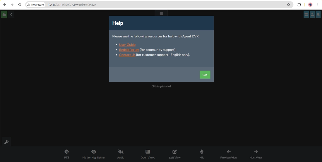 ispy-agent-dvr-raspberry-pi-first-access