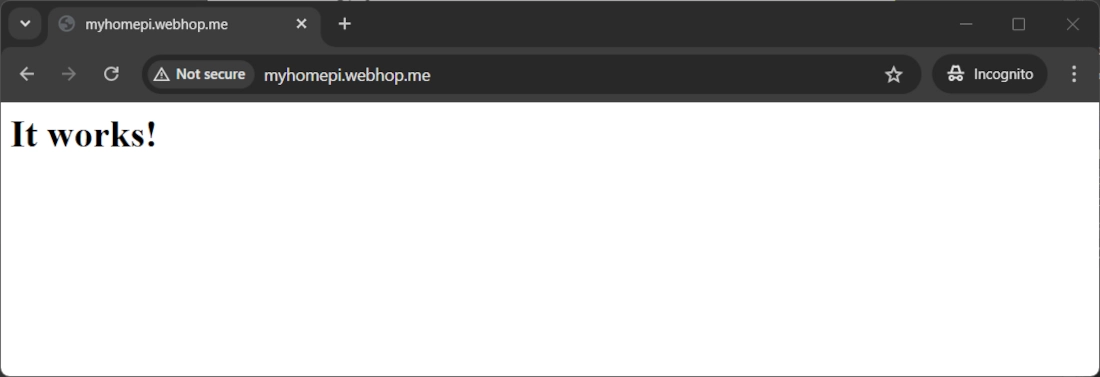 google-chrome-httpd-test