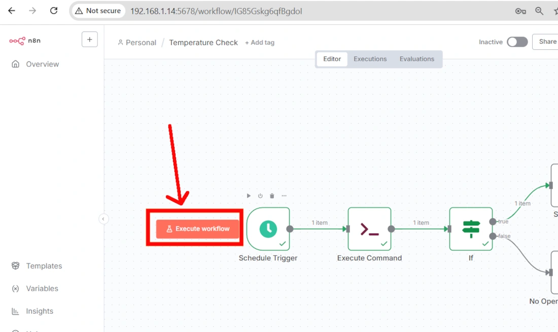 n8n-raspberry-pi-execute-workflow