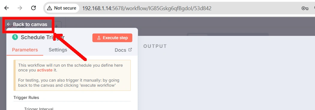 n8n-raspberry-pi-workflow-back-canvas-link