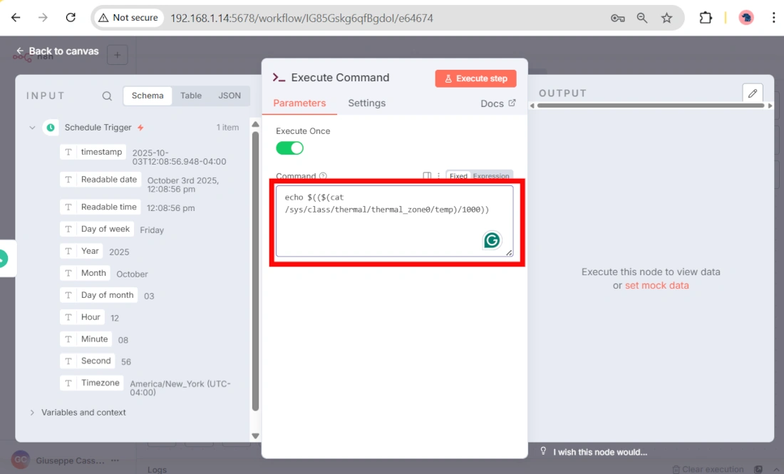 n8n-raspberry-pi-workflow-execute-command-settings_2