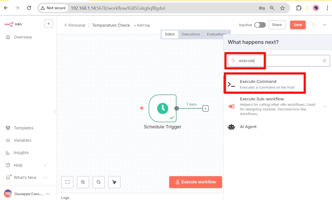 n8n-raspberry-pi-workflow-find-execute-command-node
