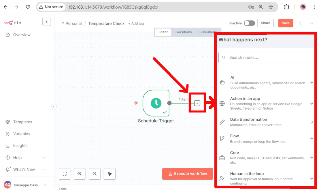 n8n-raspberry-pi-workflow-next-action