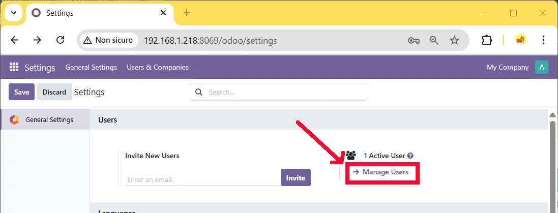 odoo-raspberry-pi-settings-manage-users-link