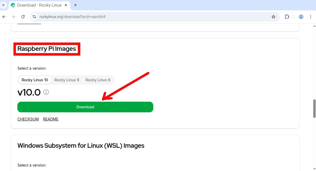 rocky-linux-raspberry-pi-download