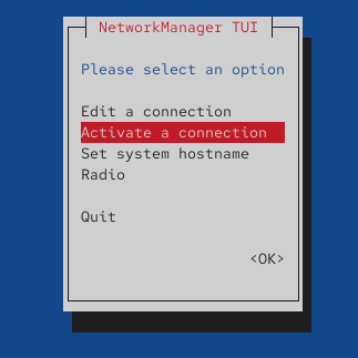 rocky-linux-raspberry-pi-network-management-terminal-user-interface