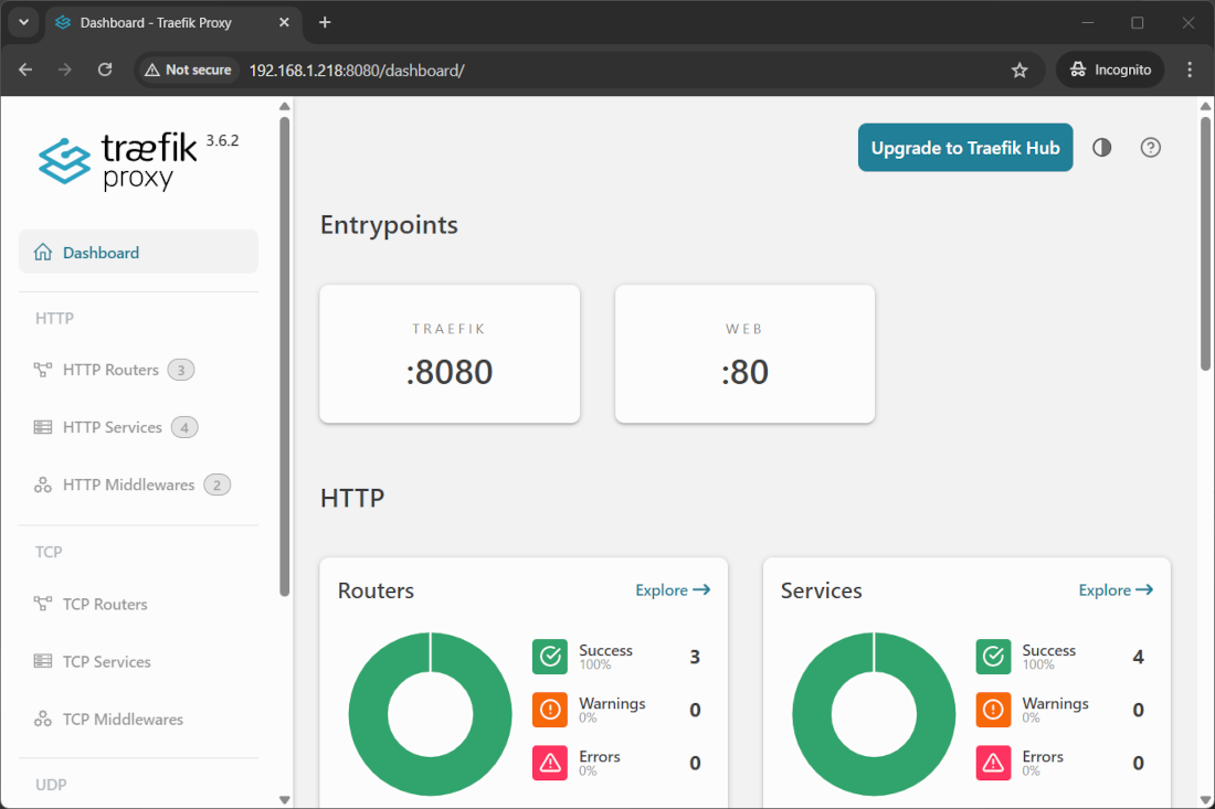 traefik-raspberry-pi-dashboard