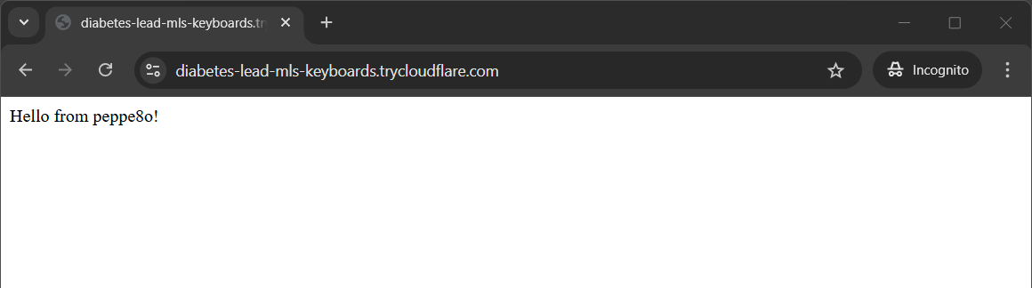 cloudflare-tunnel-raspberry-pi-quick-connect-test