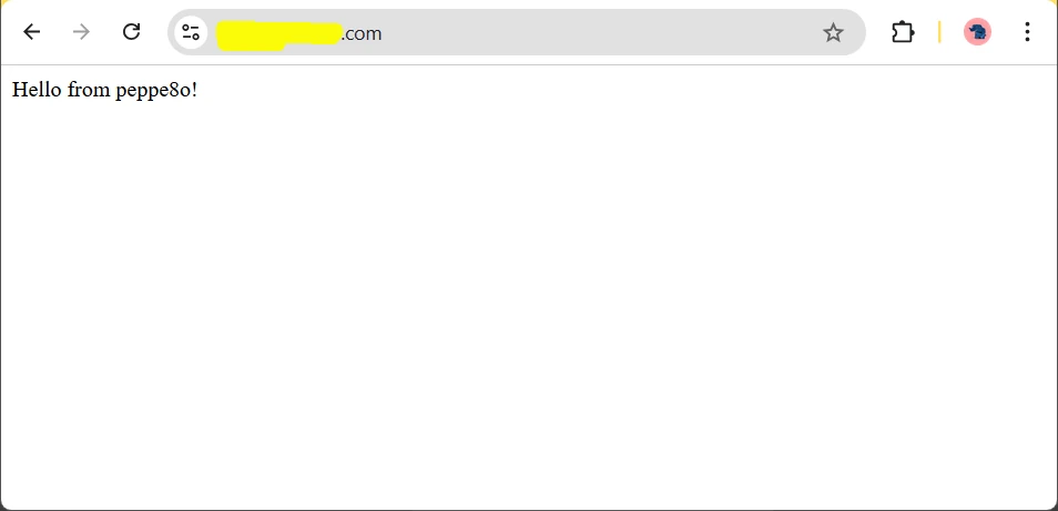 cloudflare-tunnel-raspberry-pi-result