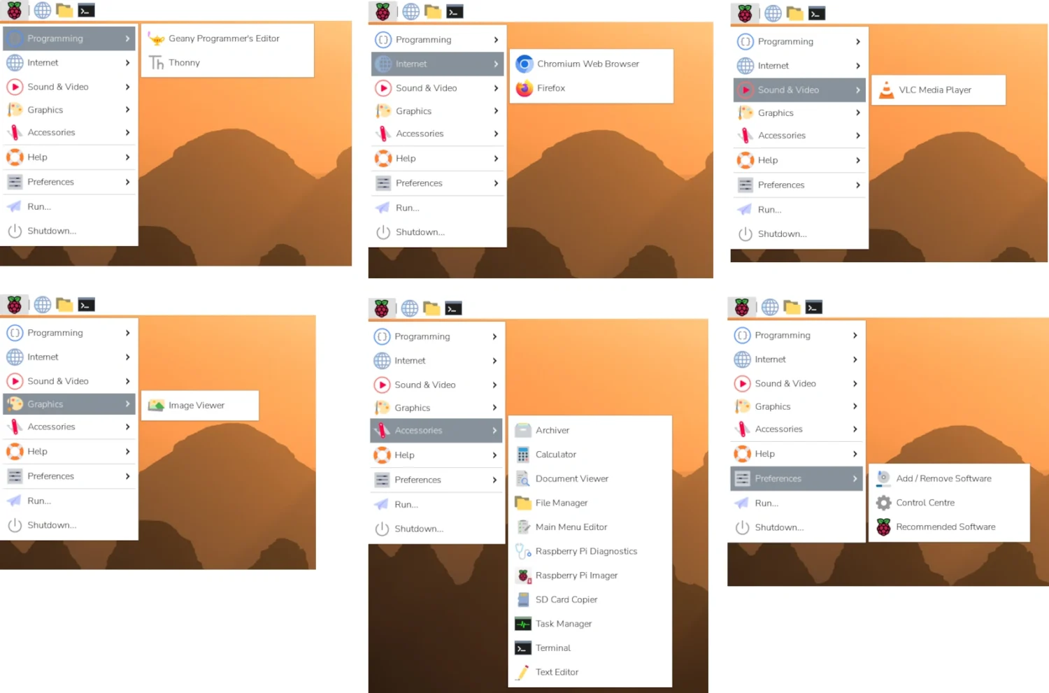 raspberry-pi-os-desktop-programs