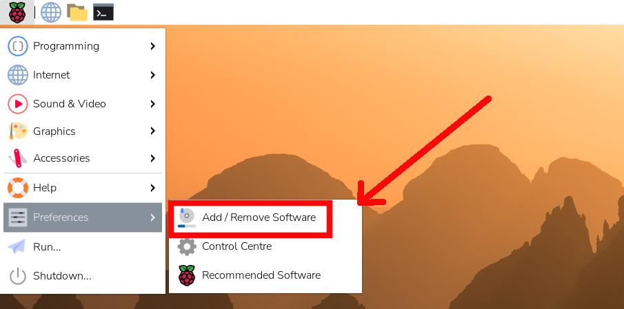 raspberry-pi-os-desktop-synaptic
