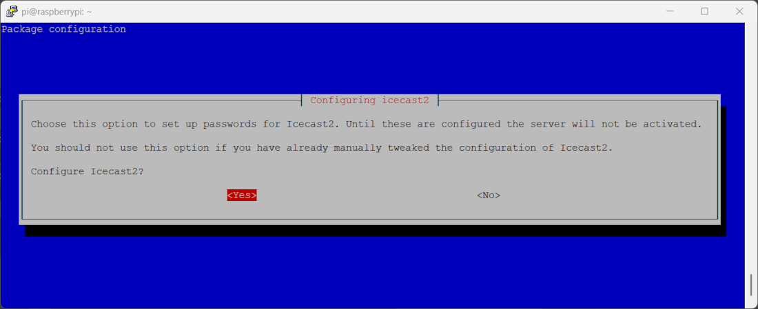 icecast2-raspberry-pi-01-install-configure