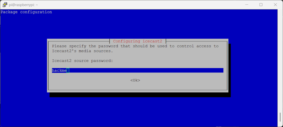 icecast2-raspberry-pi-03-install-source-password