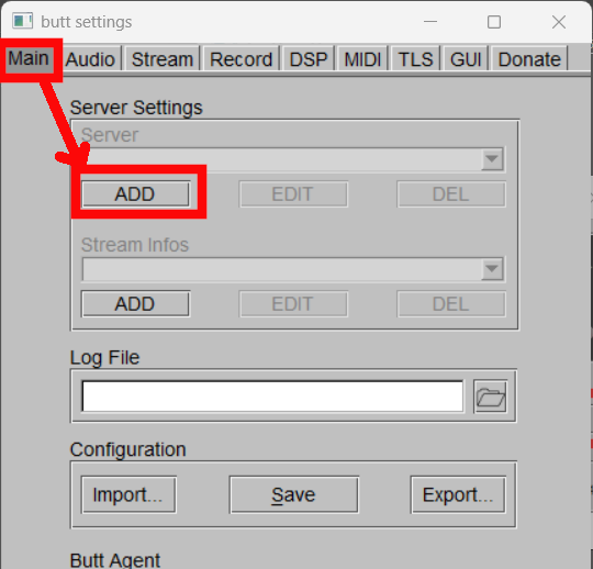 icecast2-raspberry-pi-butt-settings-add-server