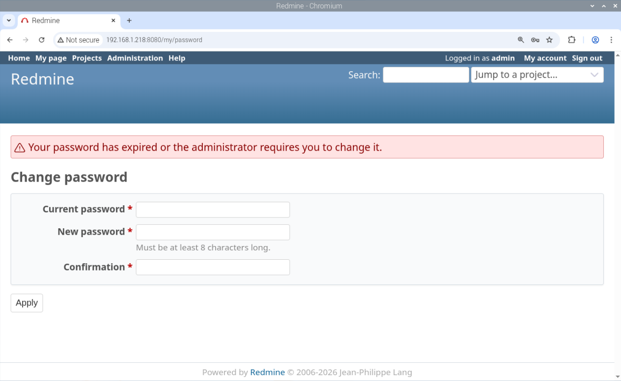 redmine-raspberry-pi-change_password
