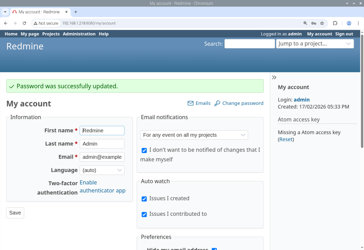 redmine-raspberry-pi-dashboard