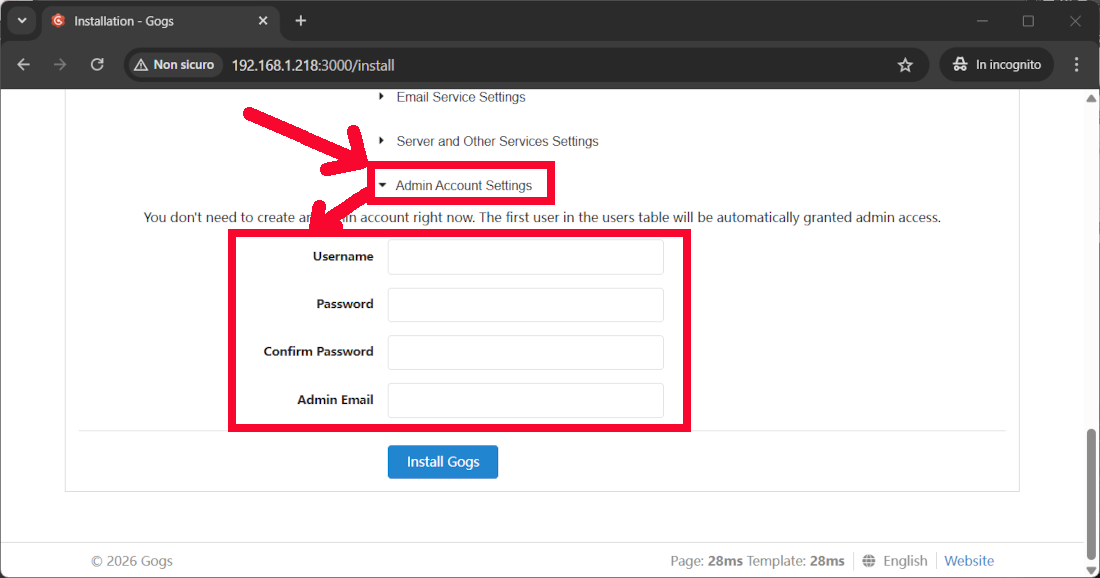 gogs-raspberry-pi-install-admin-user
