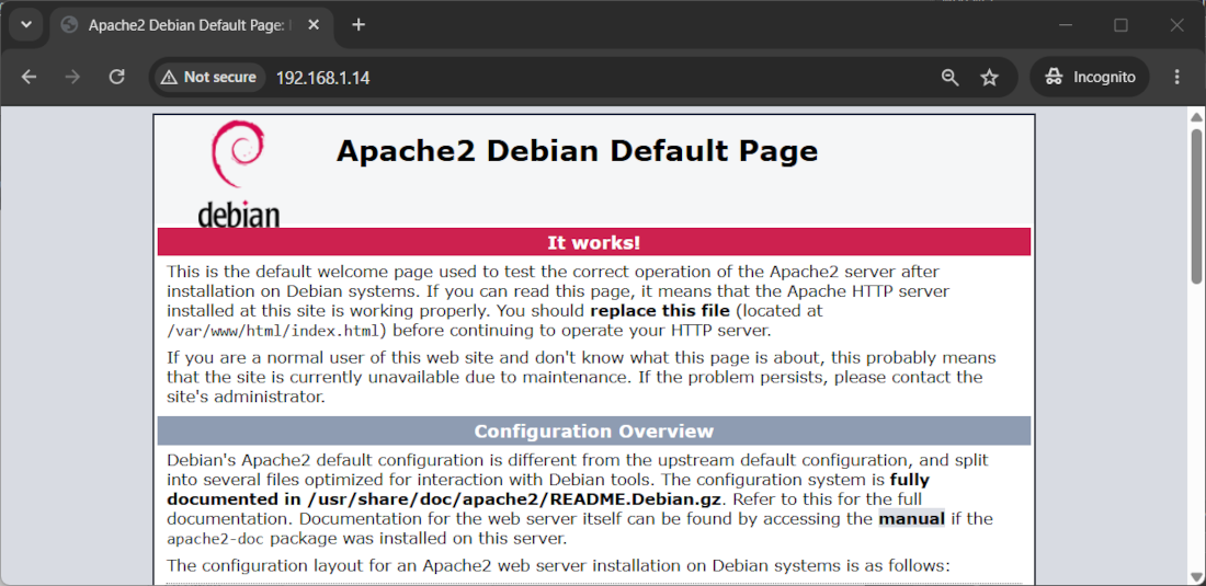 lamp-server-raspberry-pi-apache-welcome-page