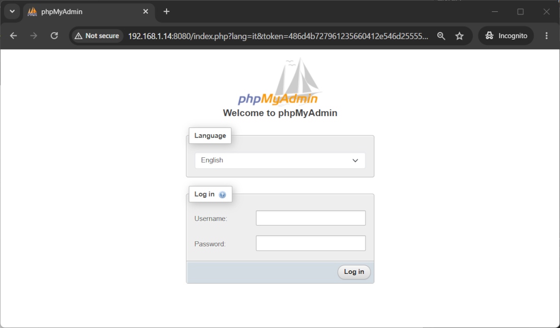 lamp-server-raspberry-pi-phpmyadmin-login-docker