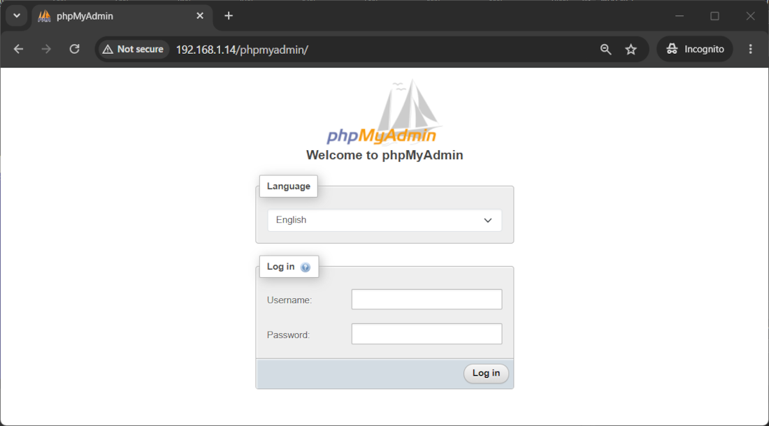 lamp-server-raspberry-pi-phpmyadmin-login