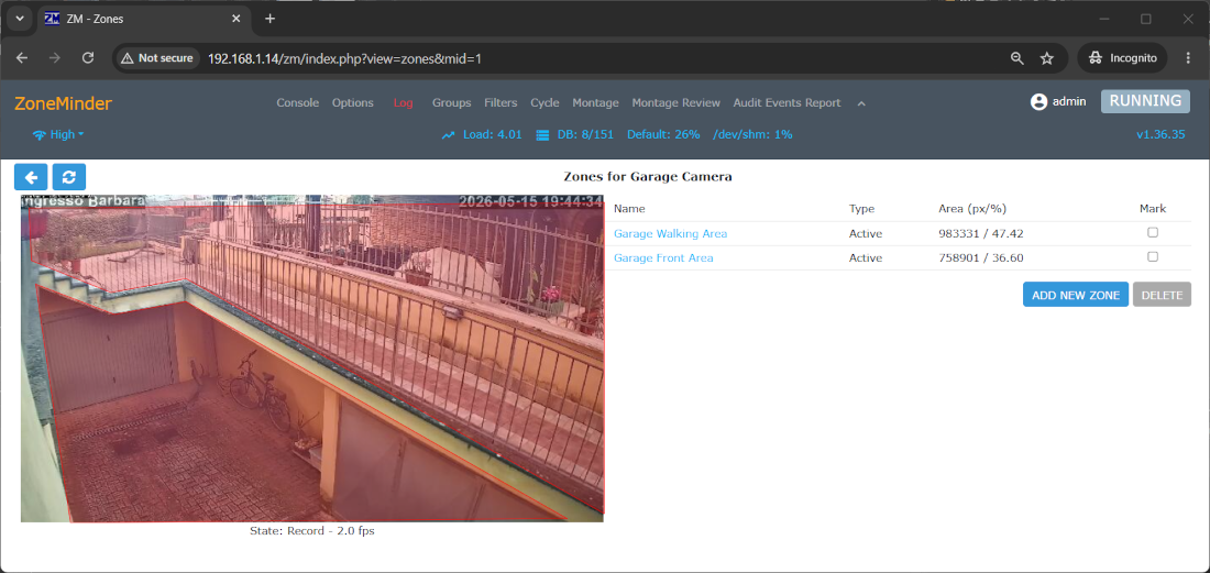 zoneminder-camera-zones-defined