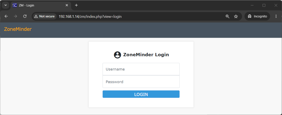 zoneminder-raspberry-pi-login