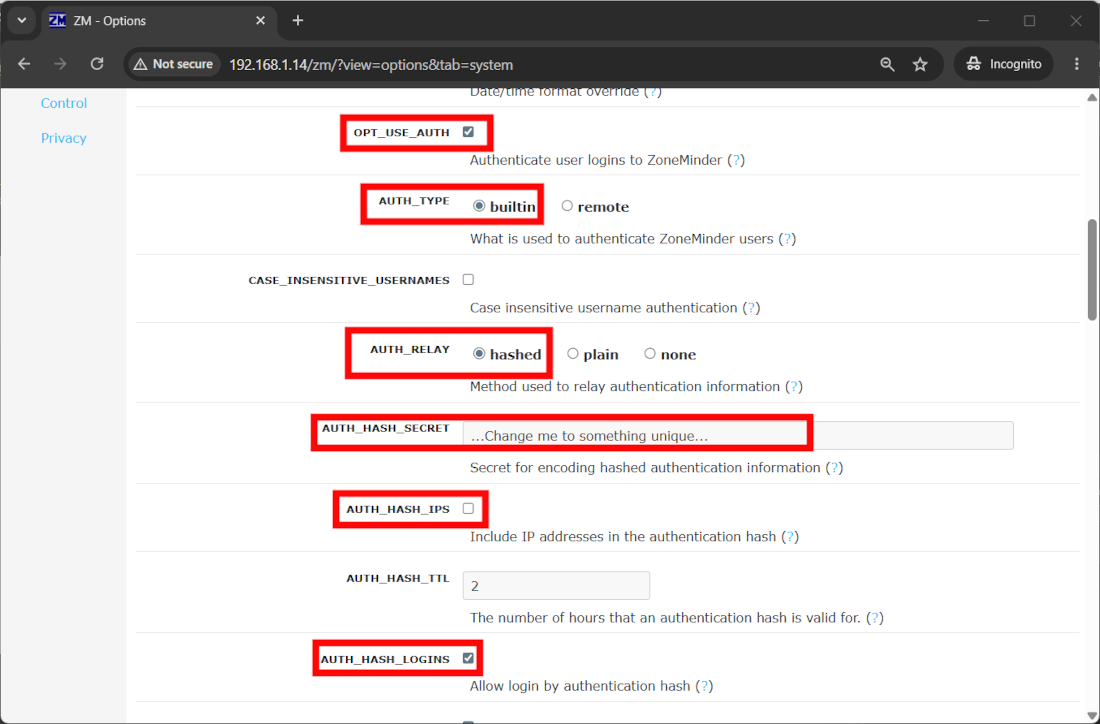 zoneminder-raspberry-pi-options-system-authentication
