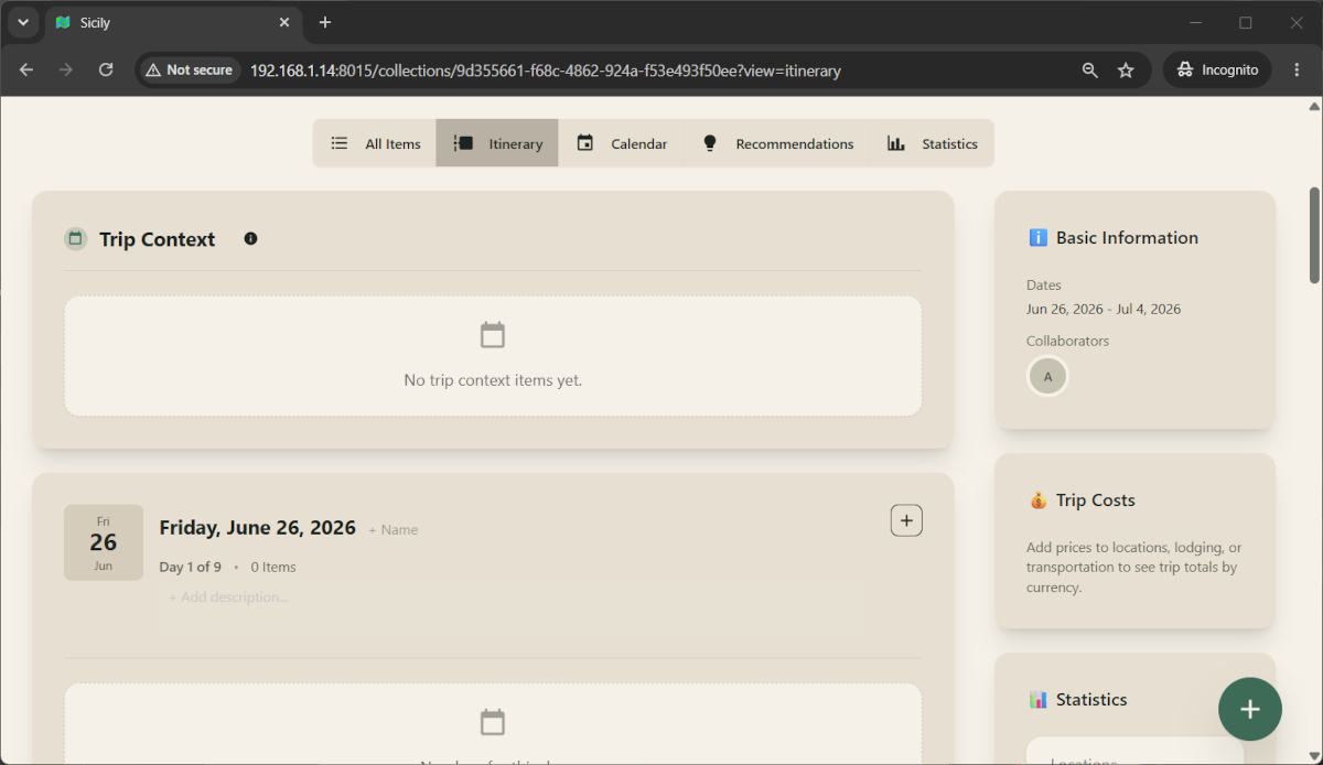 adventurelog-raspberry-pi-collection-plan