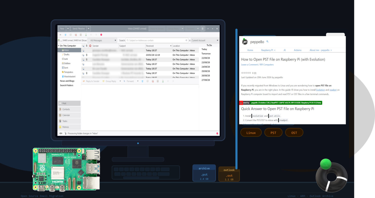 evolution-open-pst-file-raspberry-pi-featured-image